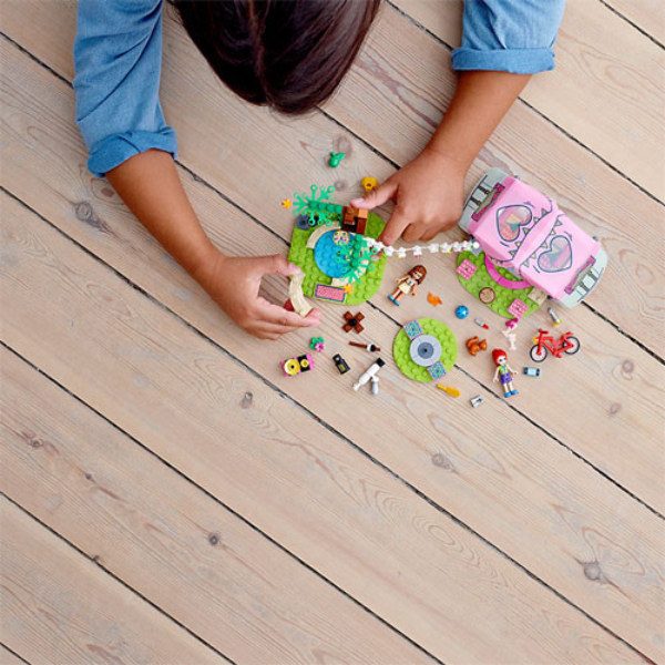 Bộ đồ chơi giúp bé thỏa sức sáng tạo với những mô hình độc đáo
