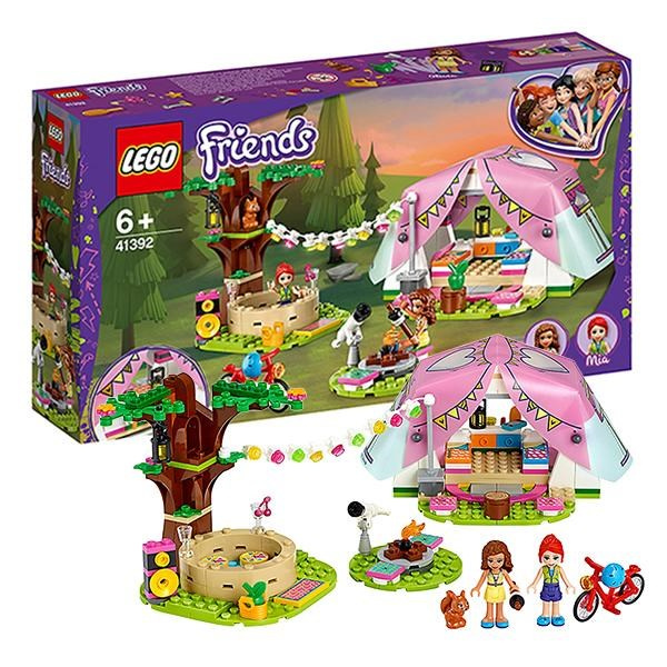 Đồ chơi Lego Friends cắm trại ngoài trời được nhiều bé yêu thích