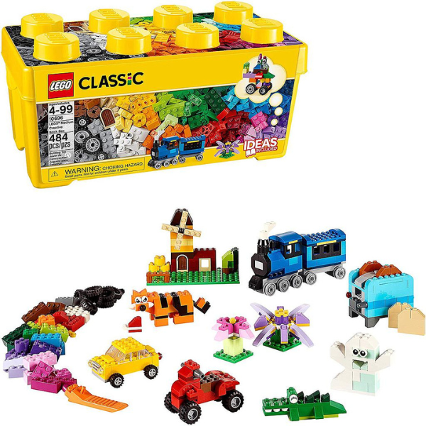 Đồ chơi xếp hình Lego Classic giúp bé thỏa sức sáng tạo