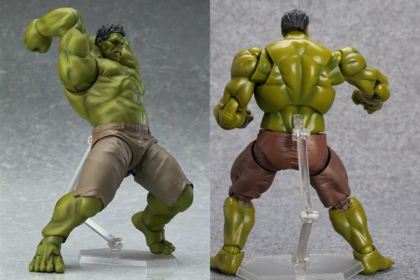 Hulk Avengers là một nhân vật hoạt hình nổi tiếng.