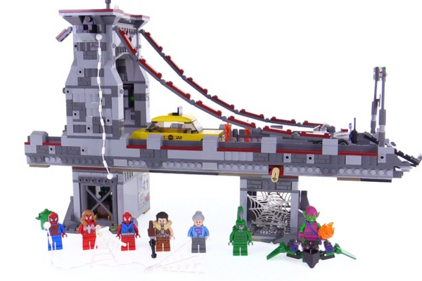 Đồ Chơi Lego Người Nhện Đại Chiến