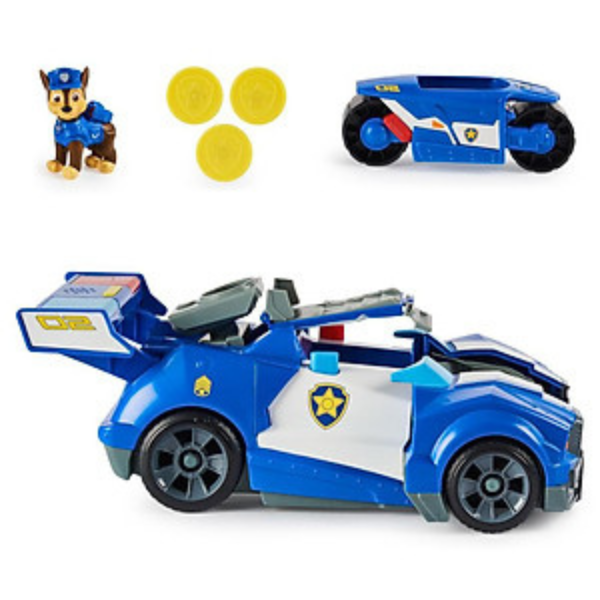 Xe đồ chơi 2 trong 1 City Cruiser được làm bằng nhựa cao cấp.