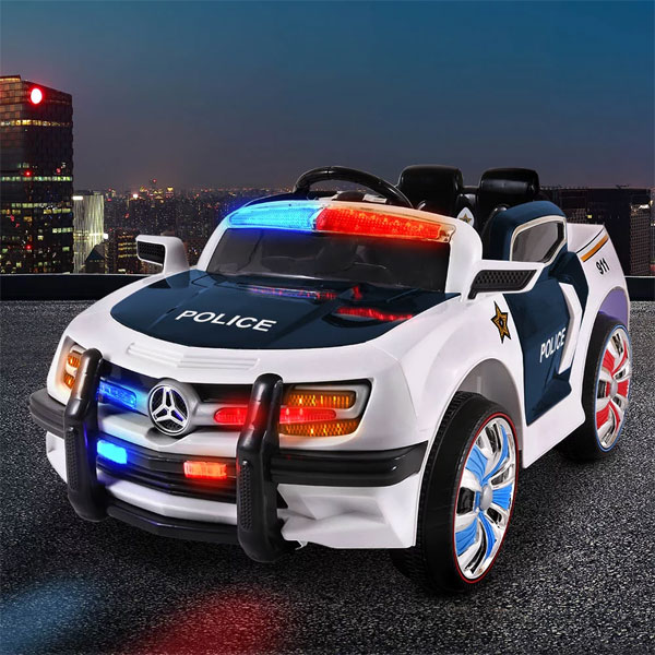 Xe ô tô điện trẻ em cảnh sát US911X