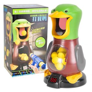 Bộ đồ chơi bắn bóng chú vịt Duck 2 súng