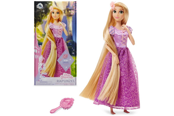 Đồ chơi búp bê công chúa Rapunzel