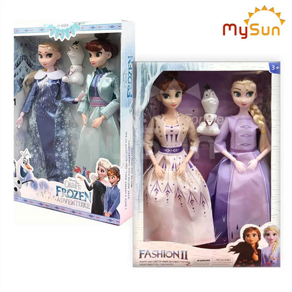 Công chúa Elsa và Anna Disney lấy cảm hứng từ bộ phim hoạt hình Frozen