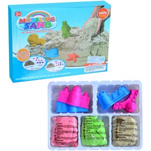 Đồ chơi cát động lực 3 màu kèm khuôn 1237