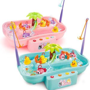 Bộ đồ chơi câu vịt Go Fishing có nhạc