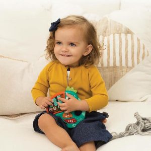 Đồ chơi đàn piano Infantino hình chú vẹt mang đến nhiều lợi ích cho bé