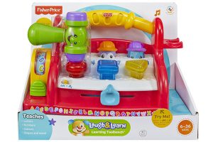 Đồ chơi đập búa âm nhạc Fisher Price.