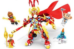 Thông tin kỹ thuật của đồ chơi Lego mô hình Tây Du Ký