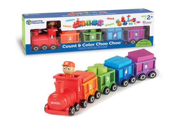 Thông tin kỹ thuật của đồ chơi đoàn tàu màu sắc Choo Choo