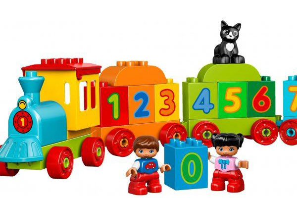 Ưu điểm nổi bật của đồ chơi Lego đoàn tàu chữ số
