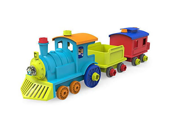 Thông tin kỹ thuật của đồ chơi lắp ghép tàu hỏa Stem Toy