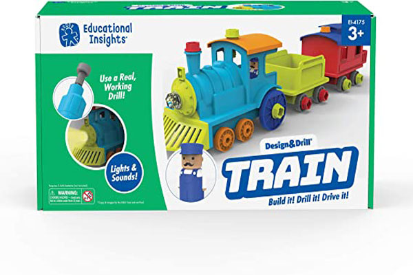Ưu điểm nổi bật của đồ chơi lắp ghép tàu hỏa Stem Toy