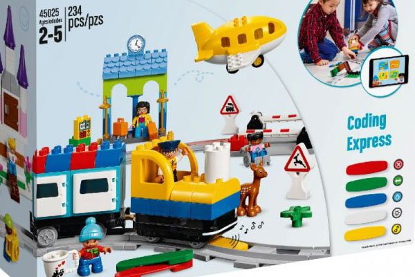 Đoàn tàu lập trình Lego Education