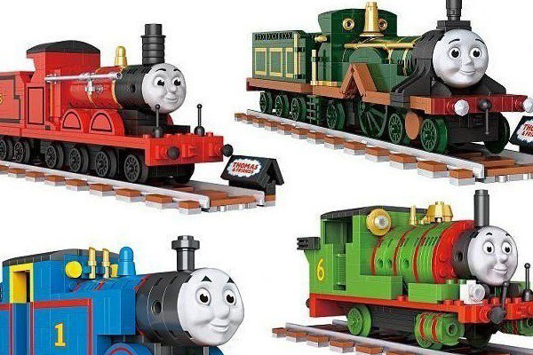 Bộ đồ chơi tàu hỏa Thomas & Friends