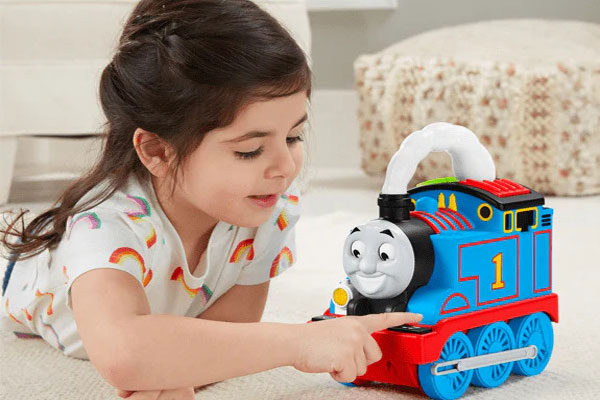 Ưu điểm nổi bật của đồ chơi xe lửa phát nhạc Thomas