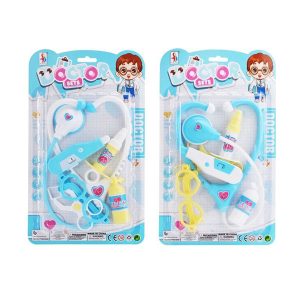 Vỉ đồ chơi bác sĩ 6 chi tiết có nguồn gốc từ Trung Quốc