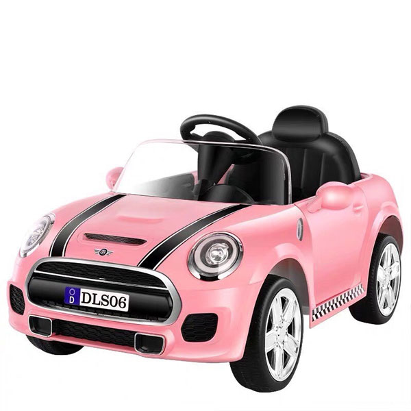 Xe ô tô điện trẻ em 1 chỗ ngồi Mini Cooper DLS06