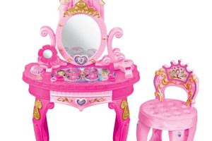 Mô tả thiết kế và thông tin kỹ thuật của bộ bàn trang điểm bằng nhựa 1520A