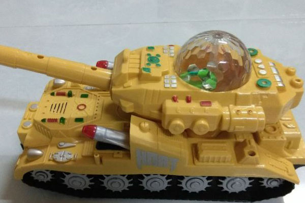 Mô tả thiết kế của xe tăng đồ chơi Dongxing 2840