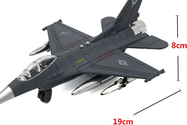 Thông số kỹ thuật bộ 2 máy báy chiến đấu F-16