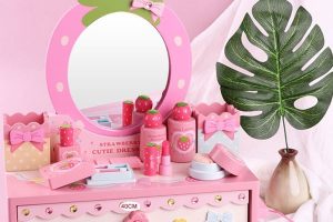 Ưu điểm của đồ chơi trang điểm gỗ JYNC008
