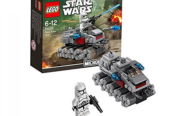 Mô tả thiết kế của xe tăng đồ chơi Lego Star Wars 75028