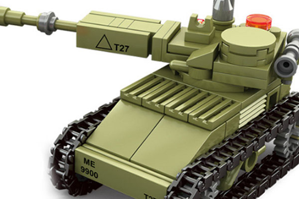 Tại sao ba mẹ nên mua mô hình lắp ráp xe tăng và lính đánh bộ cho bé