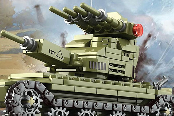 Nguồn gốc xuất xứ của mô hình lắp ráp xe tăng và lính đánh bộ