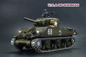 Nguồn gốc xuất xứ của xe tăng quân sự Sherman M4A3