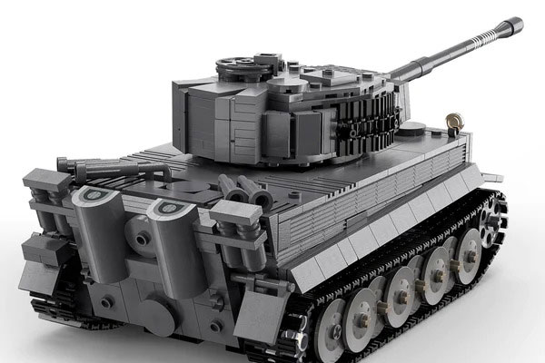 Ưu điểm nổi bật của xe tăng quân sự Tiger điều khiển từ xa