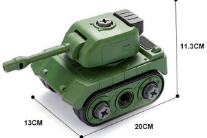 Thông số kỹ thuật của xe tăng lắp ráp Vecto Diy