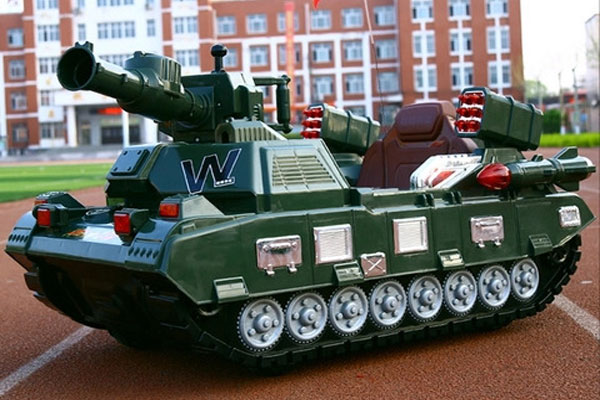 Nguồn gốc xuất xứ của xe tăng đồ chơi điện MY-99