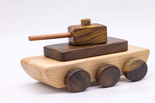 Nguồn gốc xuất xứ của mô hình xe tăng đồ chơi bằng gỗ