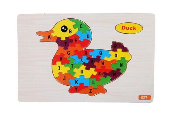 Ưu điểm của đồ chơi xếp hình con vật Puzzle bằng gỗ