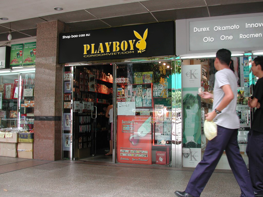 Hệ thống cửa hàng Condom Việt