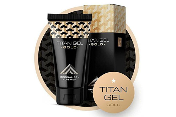 Gel tăng kích thước dương vật Titan Gold