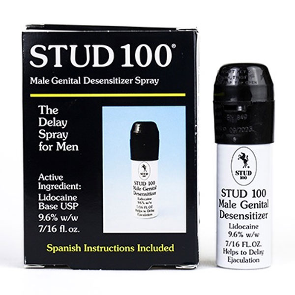 Thuốc xịt chống xuất tinh sớm Stud 100