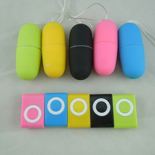 Trứng rung tình yêu Mini Ipod thiết kế nhỏ gọn và nguy trang như chiếc máy nghe nhạc