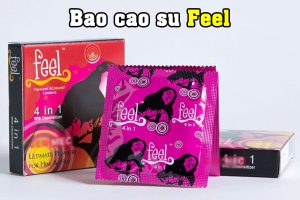 Bao cao su Feel là sản phẩm hỗ trợ tình dục nổi tiếng tại Malaysia
