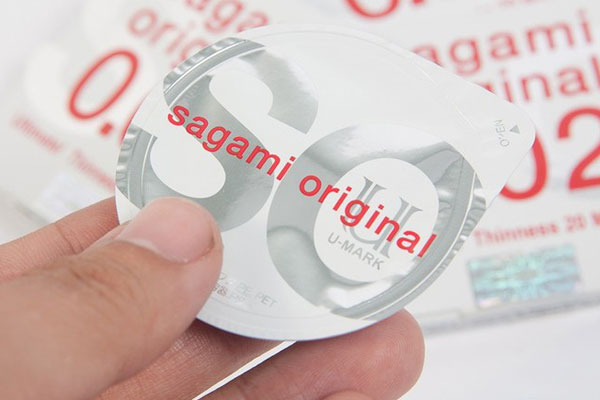 Bao cao su Sagami nổi tiếng với các dòng siêu mỏng