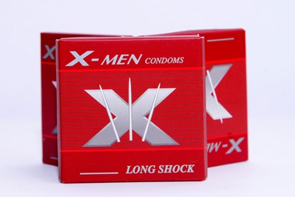Bao cao su Xmen là sản phẩm hỗ trợ tình dục nổi tiếng tại Malaysia