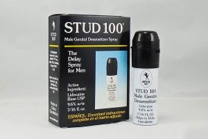 Chai xịt chống xuất tinh sớm Stud 100 dành riêng cho nam giới