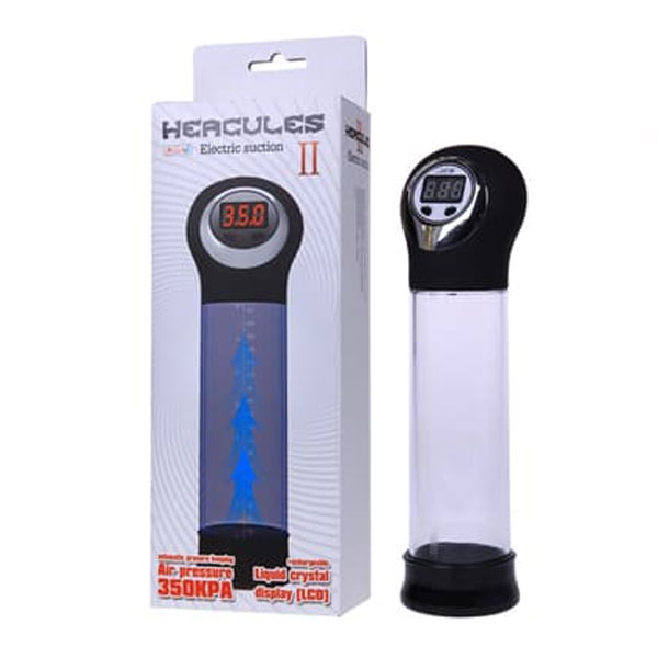 Máy tập dương vật Hercules II với những tính năng hiệu đại, sử dụng tự động