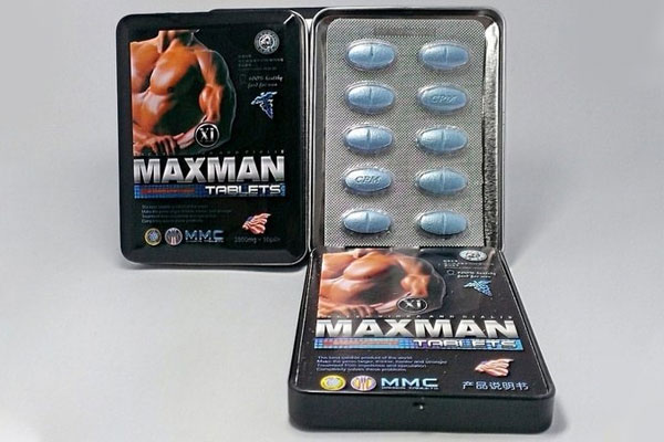 Cường dương Maxman là sản phẩm hỗ trợ sinh lý nam giới
